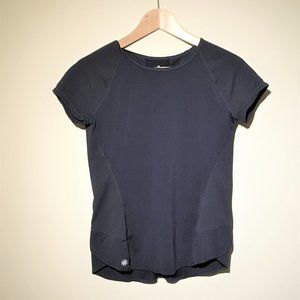 Athleta Navy Top - Cycling/ Running/ Tennis